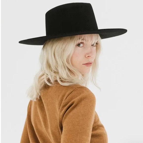 Gigi Pip Dakota Wide Brim Felt Hat NWT - Picture 3 of 8